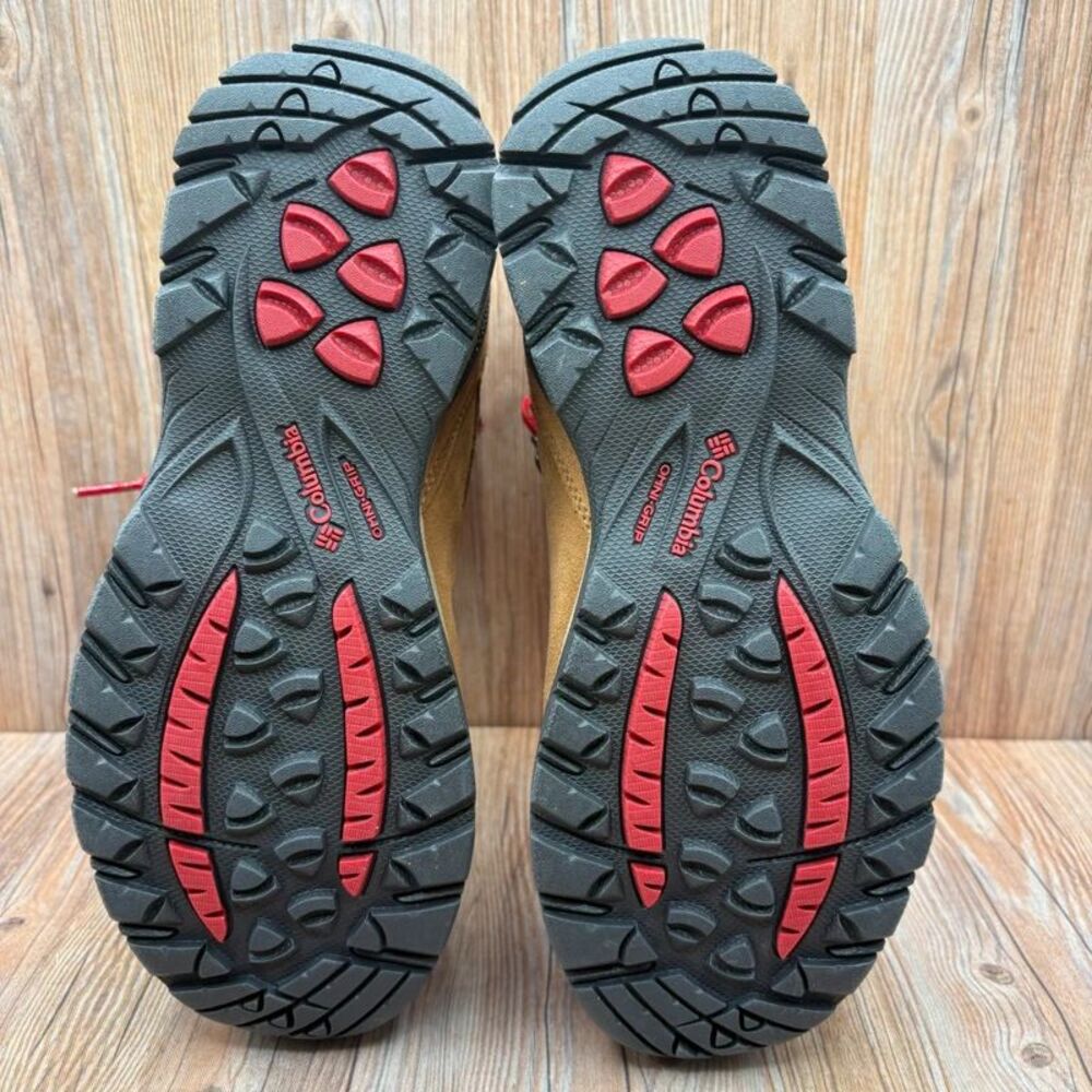 Columbia Newton Womens Waterproof Hiking Boots Size 5.5 - Picture 7 of 8